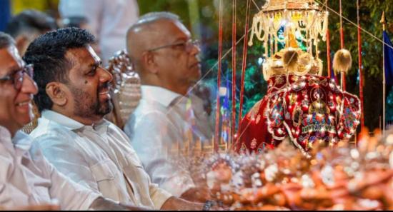 මහනුවර ඇසළ පෙරහැර මංගල්‍යය සාර්ථකව අවසන්